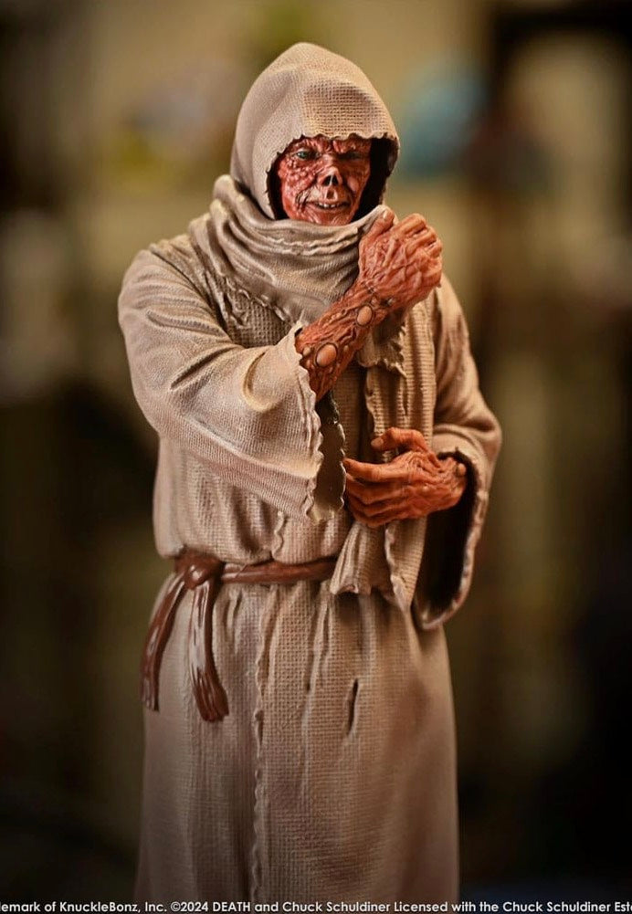 Death Leprosy 3D Vinyl statua resina limited numerata