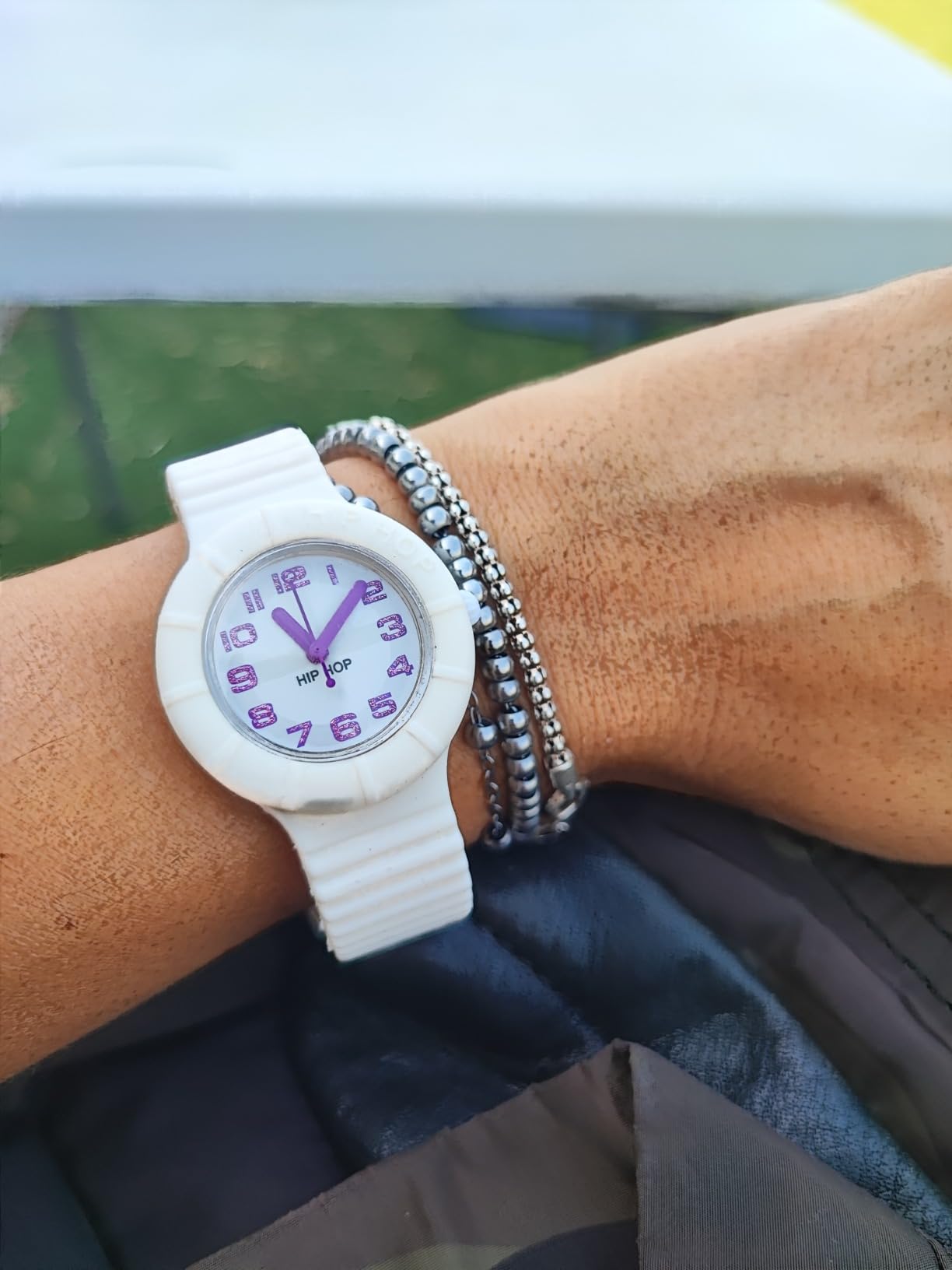 Hip Hop Hero 32 Orologio donna silicone blu 32 mm