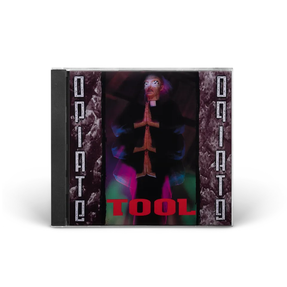 Tool Opiate CD disco fisico EP 1992 6 brani