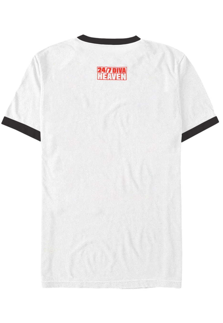 24/7 Diva Heaven L.O.V.E. Forever t-shirt bianca uomo