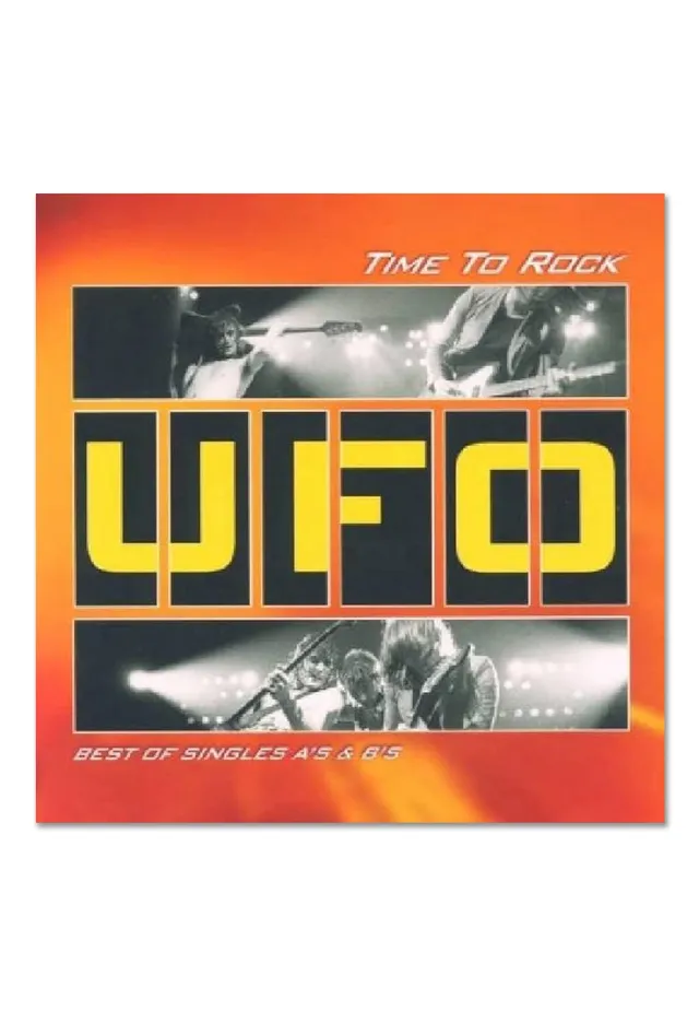 UFO Time To Rock Best Of Singles 2 CD hard rock