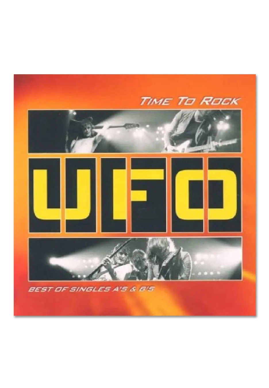 UFO Time To Rock Best Of Singles 2 CD hard rock