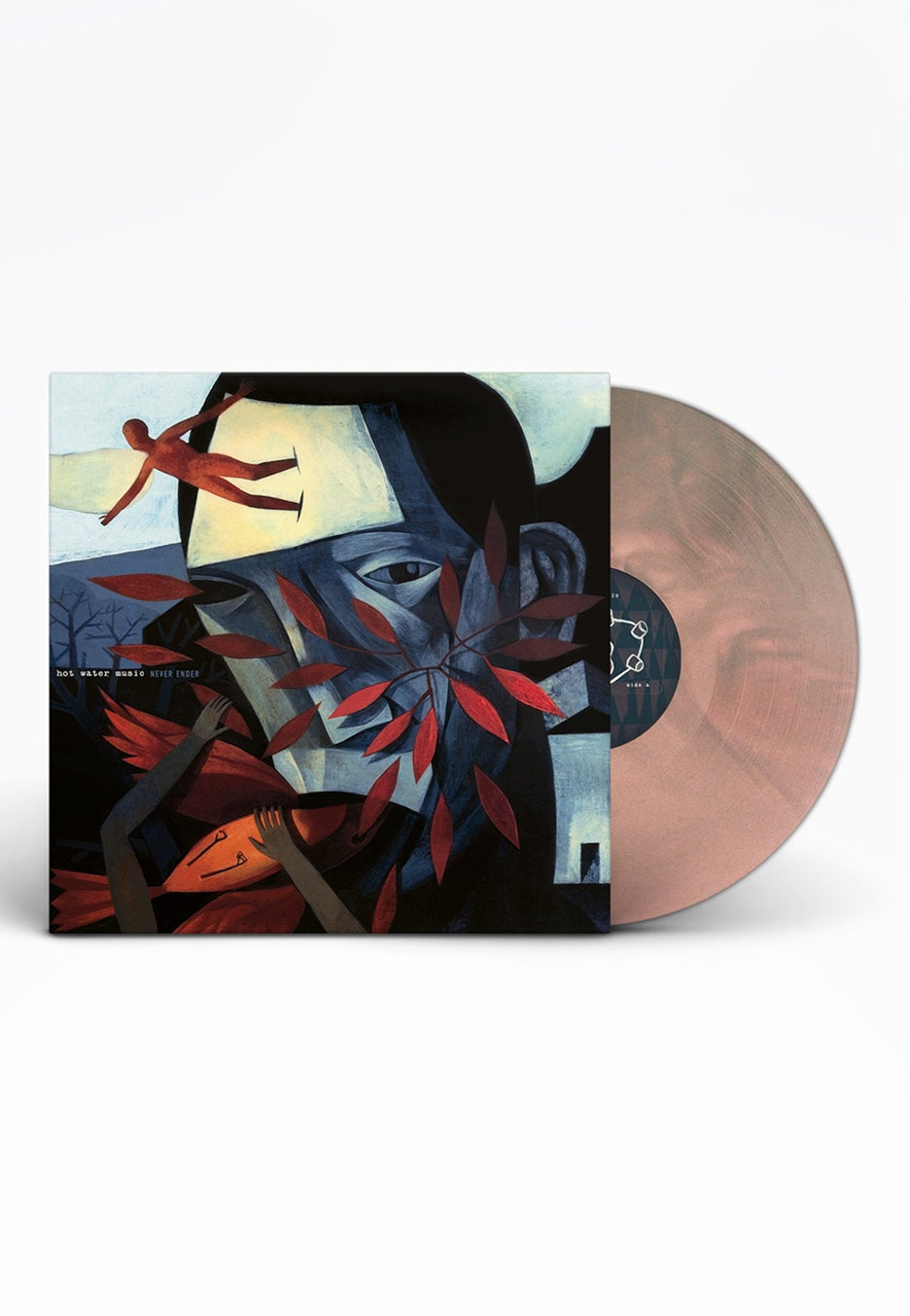 Hot Water Music Never Ender vinile colorato pearl limited