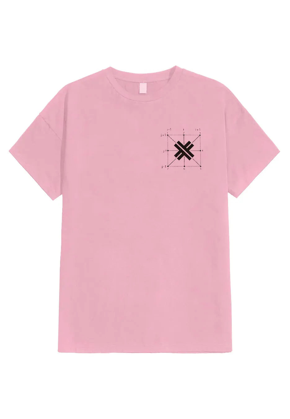 Electric Callboy Tekknasia Pink t-shirt rosa