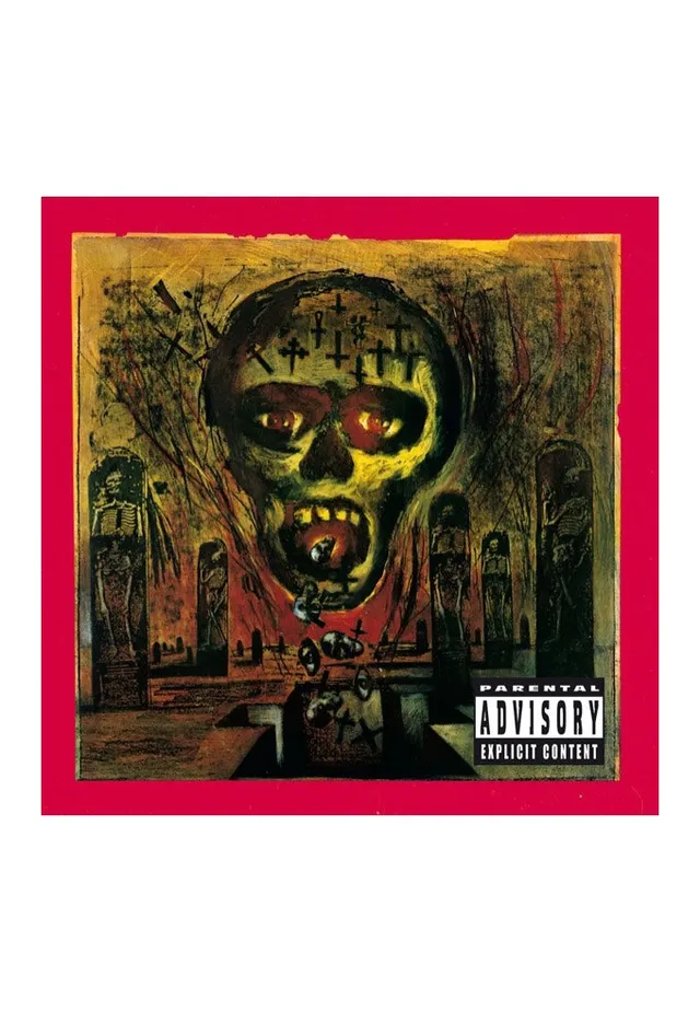 Slayer Seasons In The Abyss CD fisico thrash metal