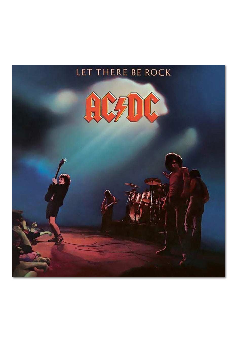 AC/DC Let There Be Rock CD digipak re-release hard rock