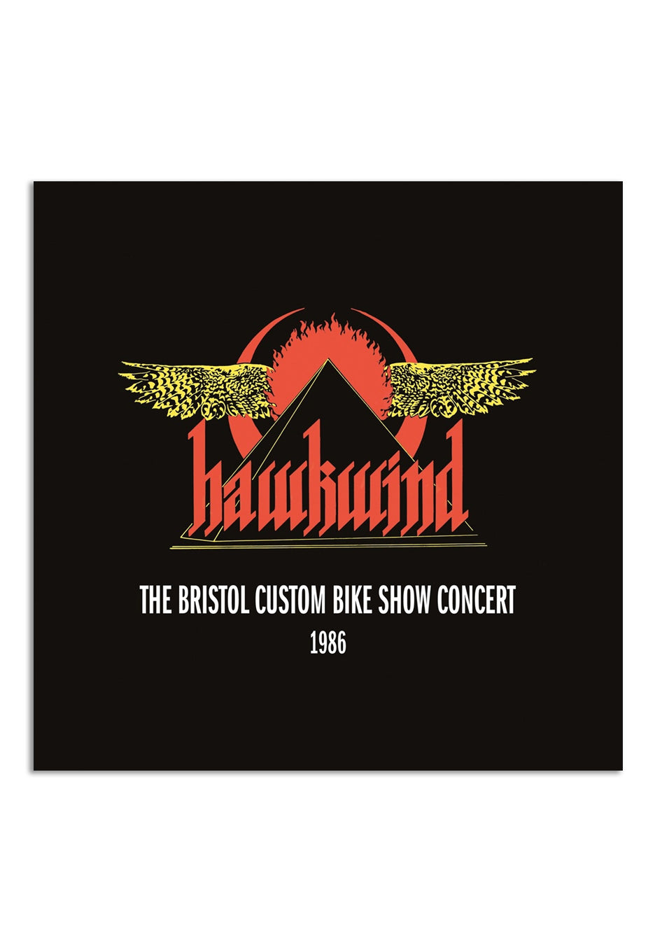 Hawkwind Bristol Custom Bike Show 1986 CD live