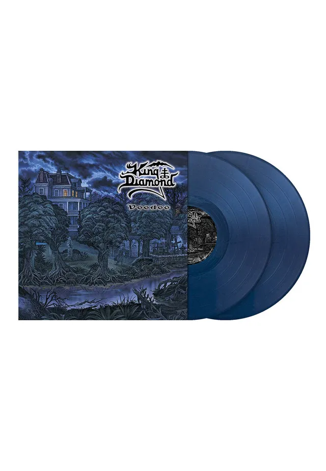 King Diamond Voodoo Vinile 2LP colorato heavy metal