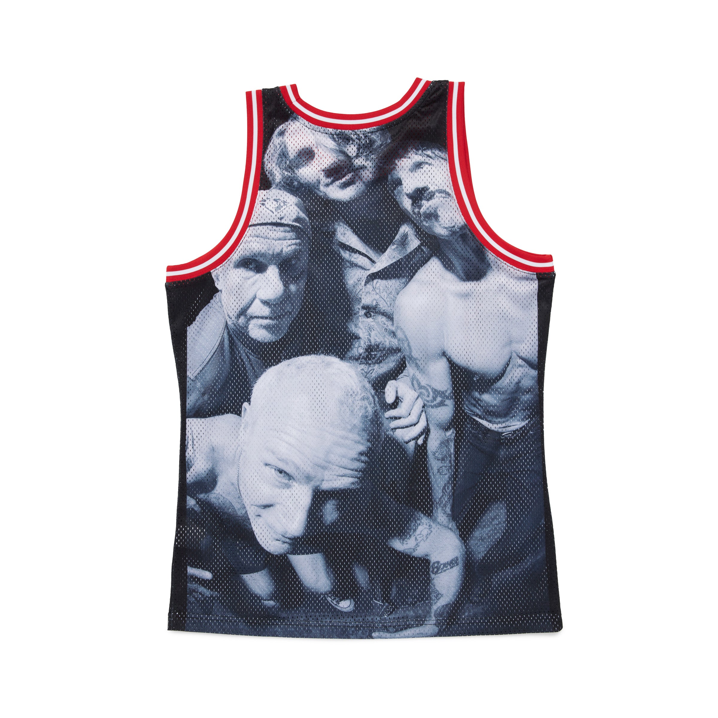 Red Hot Chili Peppers We See You canotta basket unisex mesh