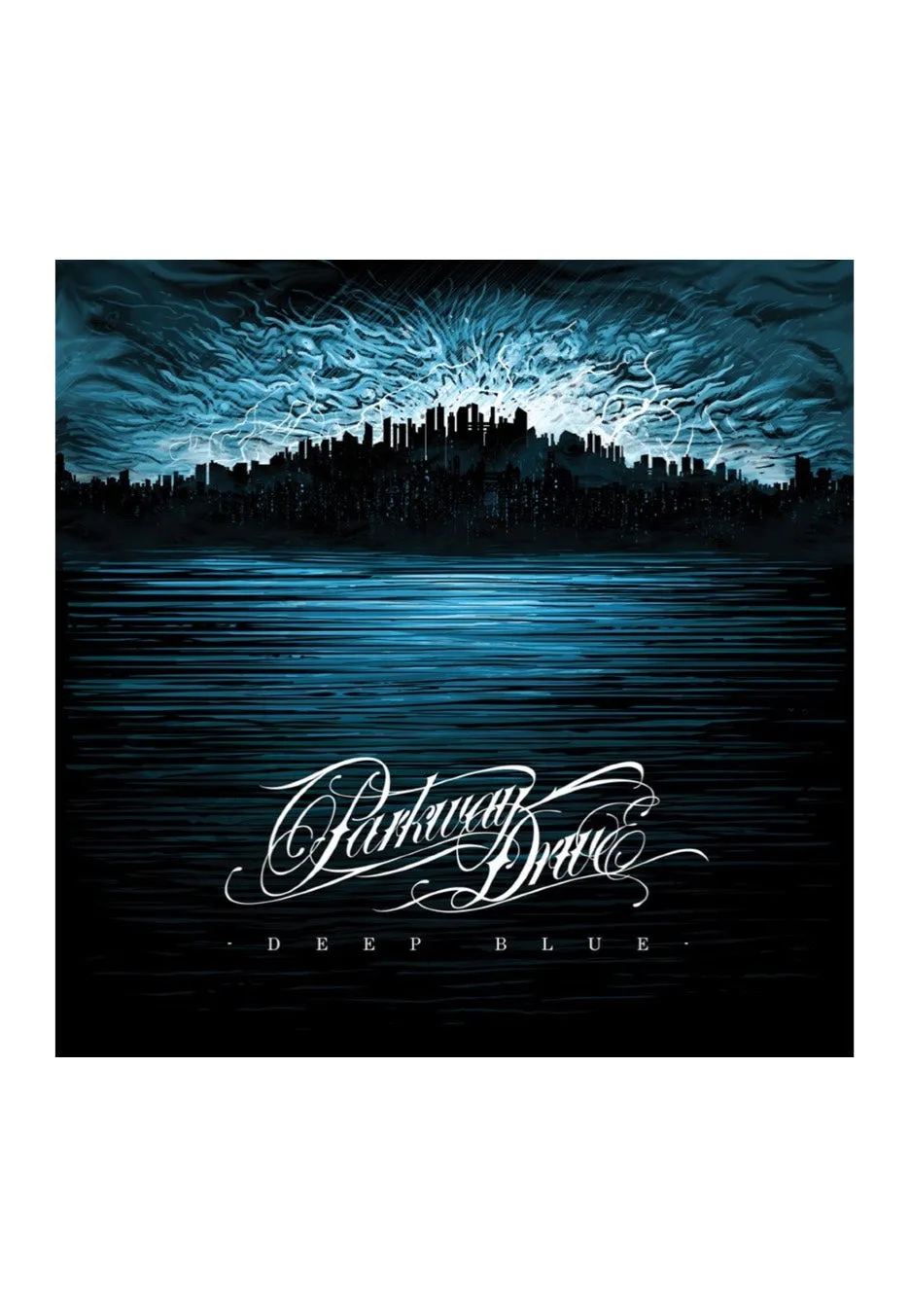Parkway Drive Deep Blue CD fisico metalcore