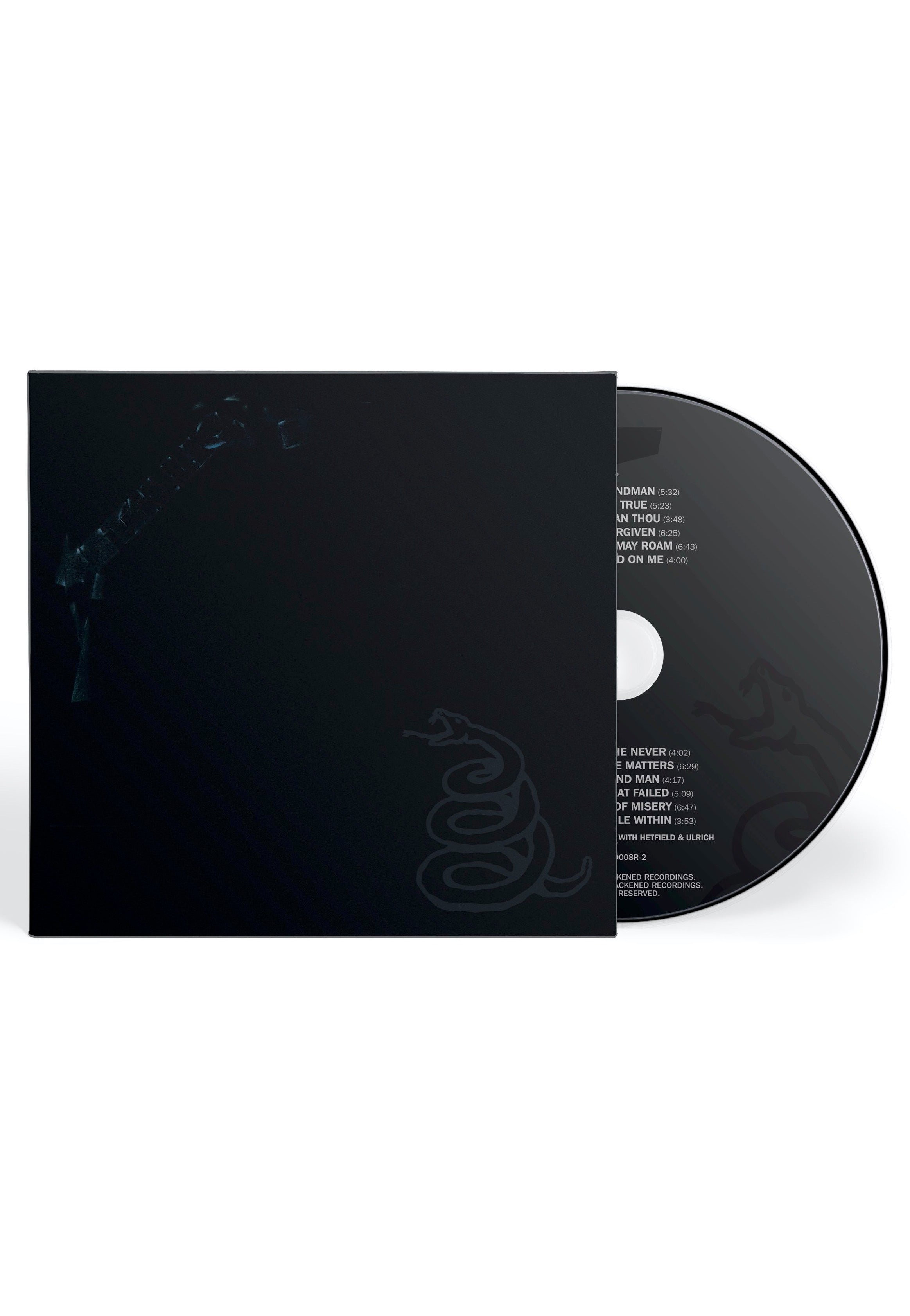 Metallica Metallica Remastered cofanetto 3 CD box