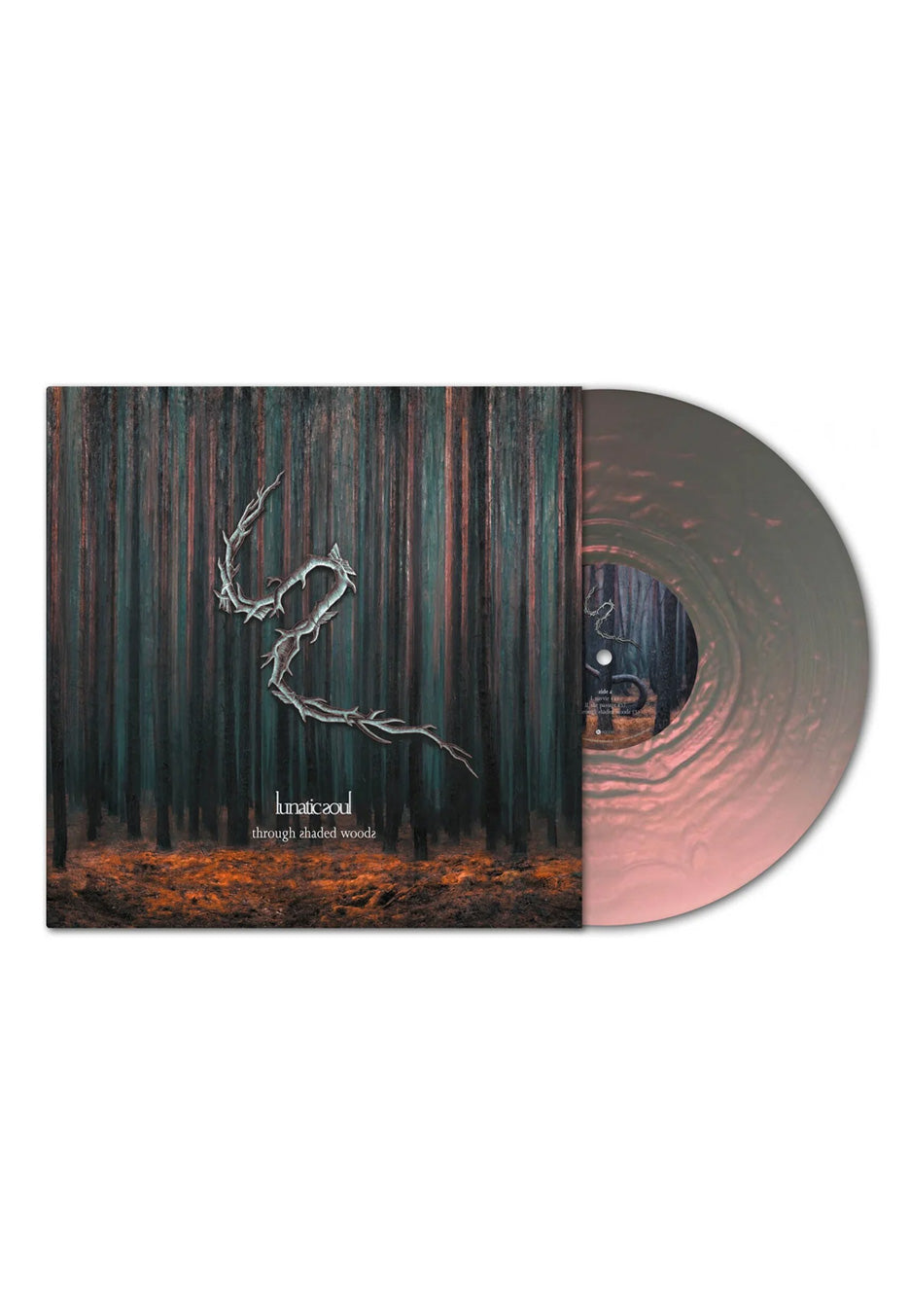 Lunatic Soul Through Shaded Woods vinile colorato LTD