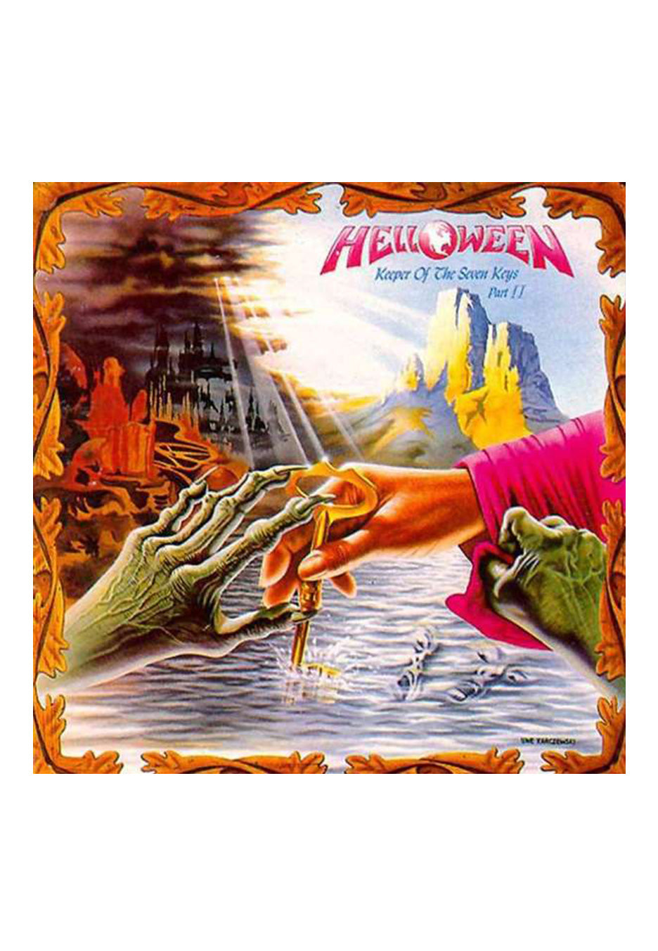 Helloween Keeper Of The Seven Keys Pt. 2 vinile LP power