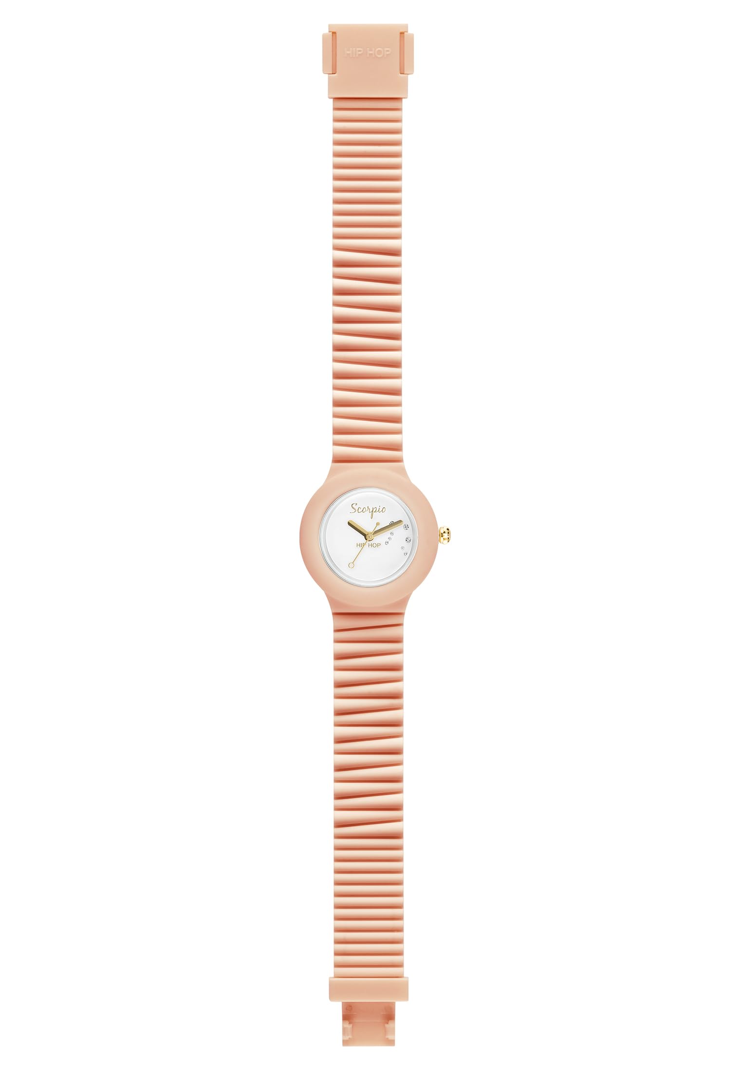 Hip Hop Starlights orologio donna Bilancia rosa cristalli