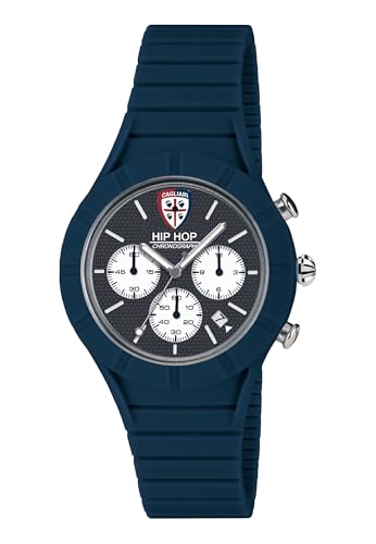 Hip Hop Master Cagliari orologio uomo blu crono