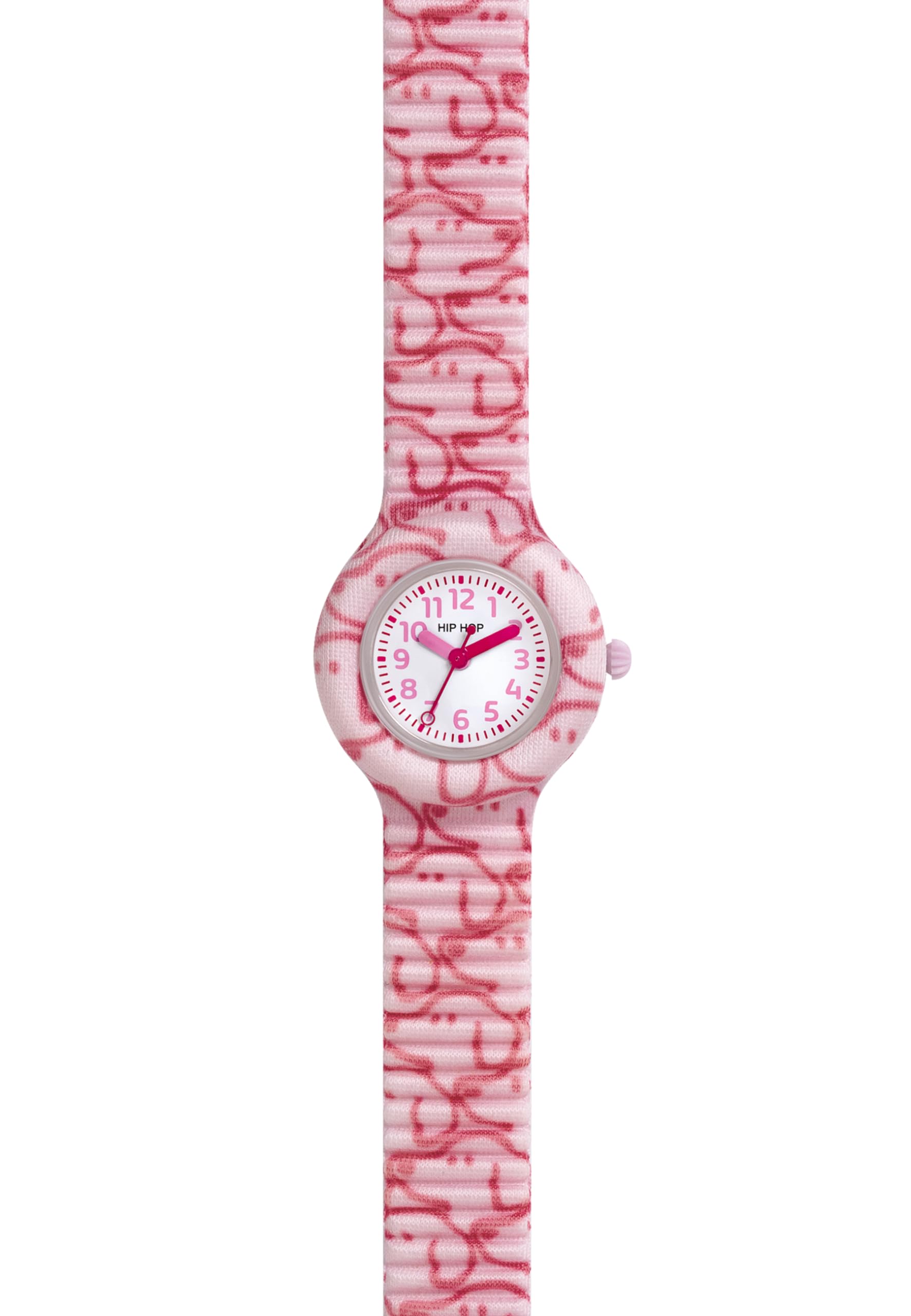Hip Hop Kids Fun HWU1217 orologio bambina silicone rosa 28 mm
