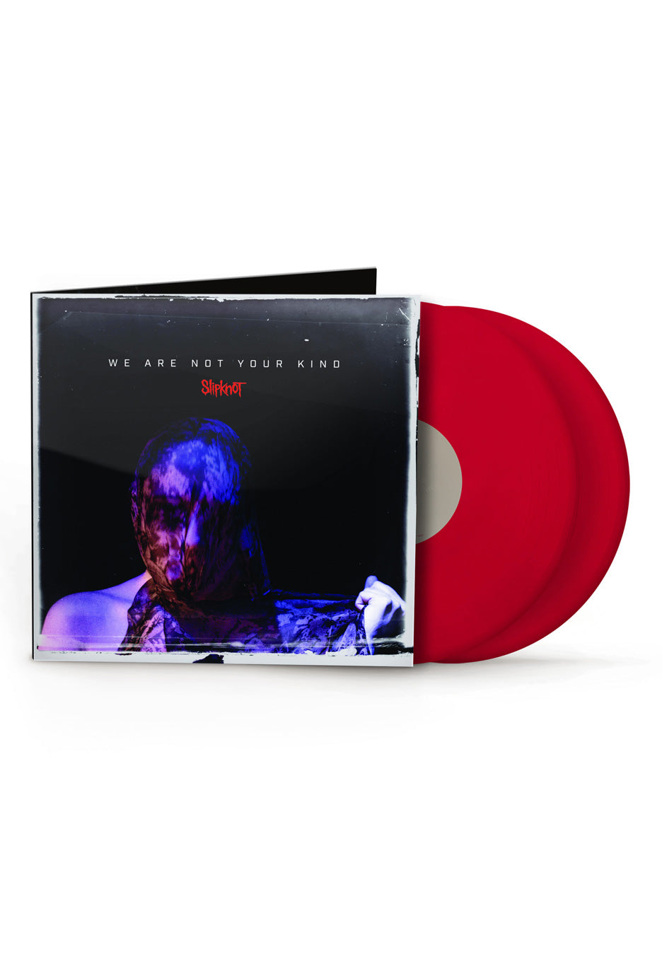 Slipknot We Are Not Your Kind vinile rosso 2 LP nu metal