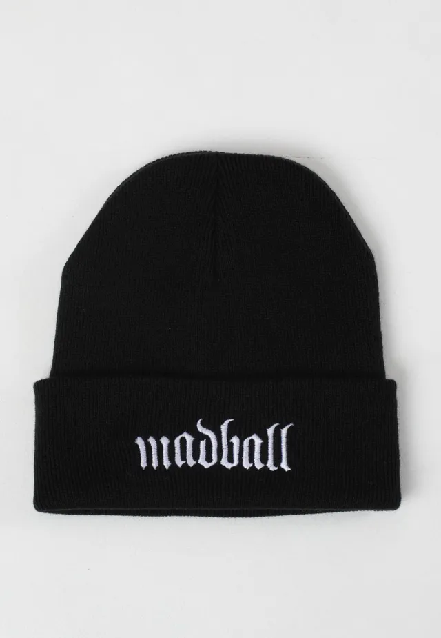 Madball Old Logo Long Beanie nero hardcore taglia unica