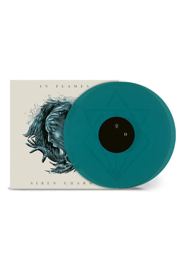 In Flames Siren Charms doppio vinile LP verde trasparente