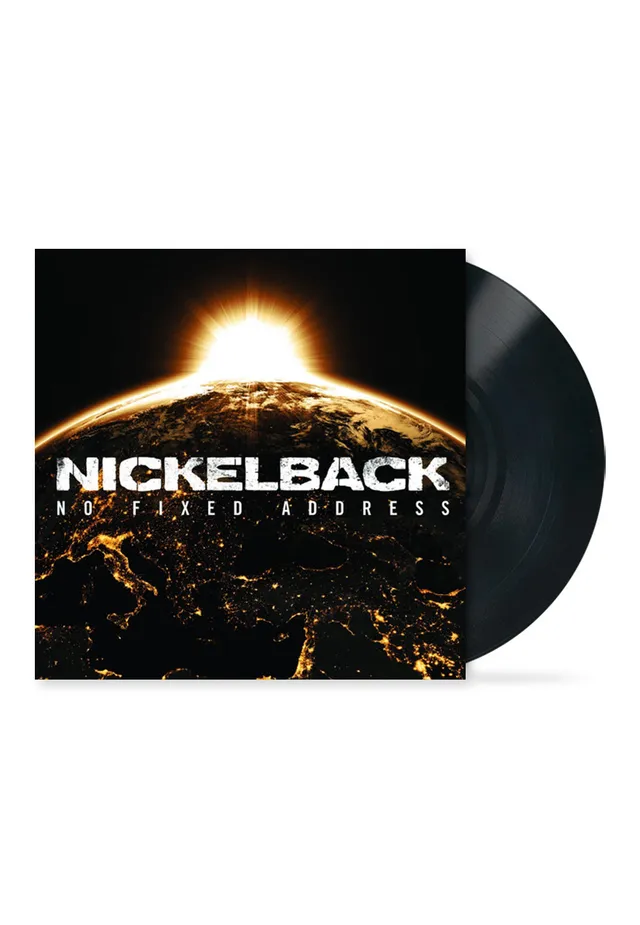 Nickelback No Fixed Address Vinile LP Hard Rock