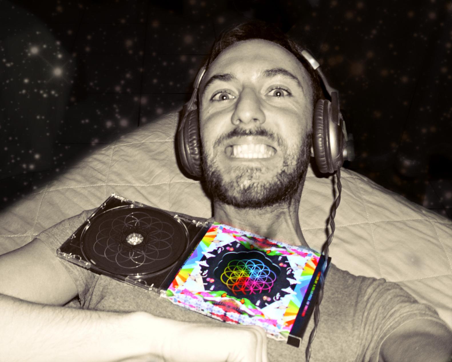 Coldplay A Head Full Of Dreams CD album originale