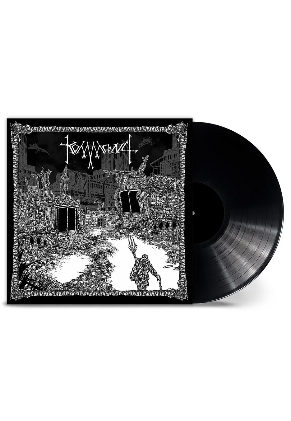 Kommand Death Age vinile LP death metal