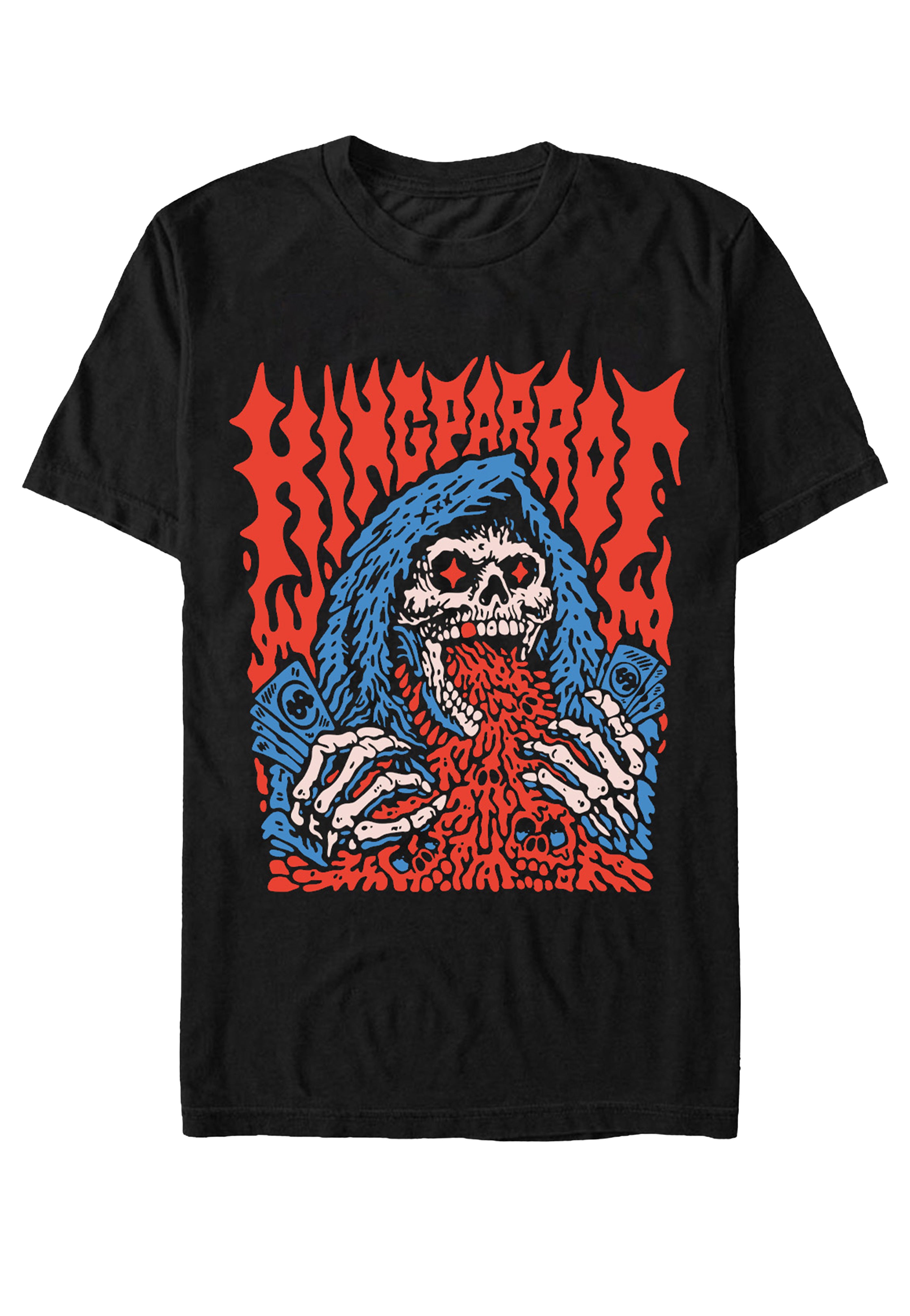 King Parrot Punish The Runt t-shirt nera uomo