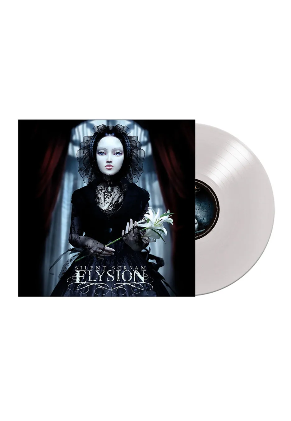 Elysion Silent Scream Vinile LP argentato edizione limitata