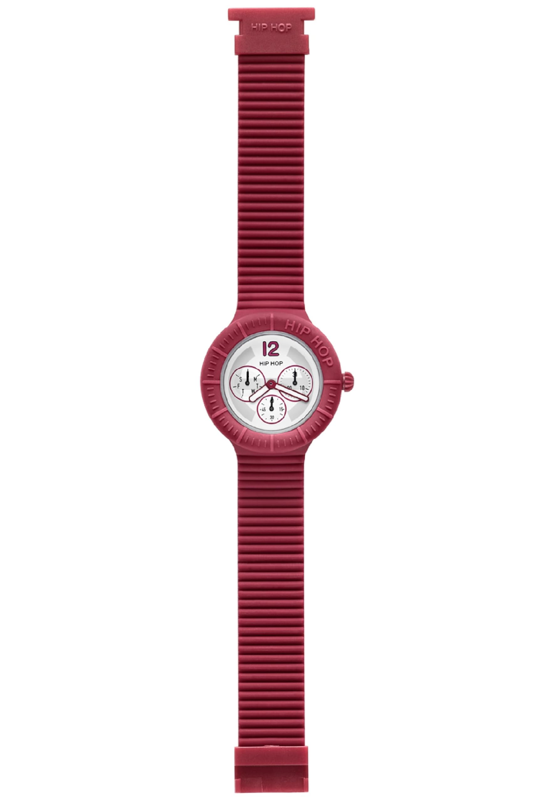 Hip Hop X Man HWU0175 orologio uomo bianco/rosso 42mm