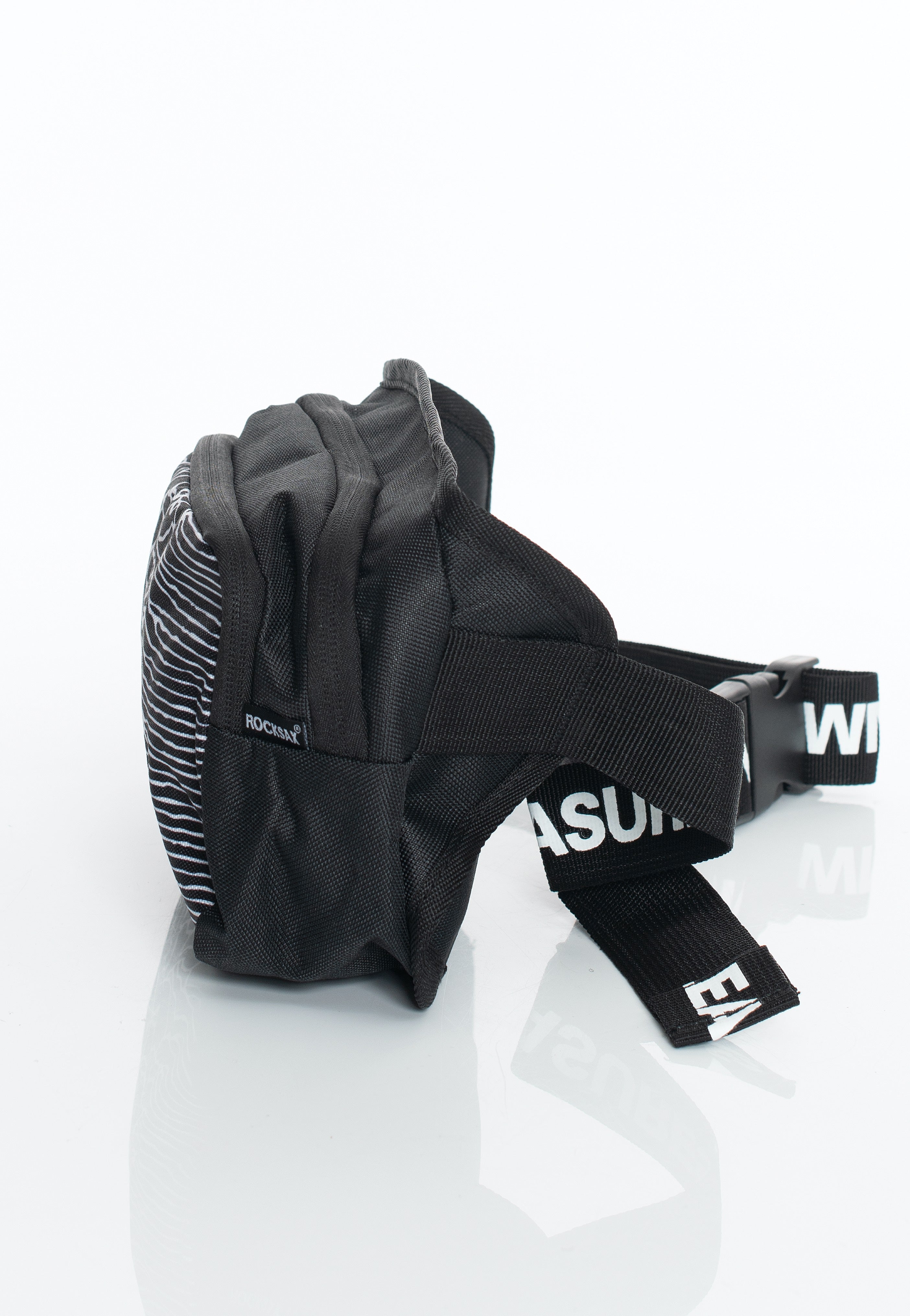 Joy Division Unknown Pleasures marsupio nero onesize poliestere