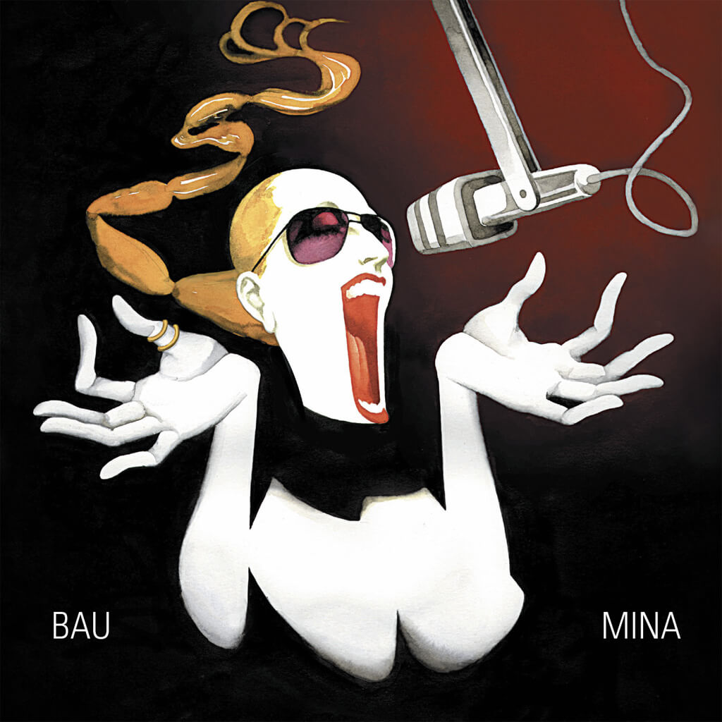 Mina Bau CD fisico edizione 2006 pop italiano