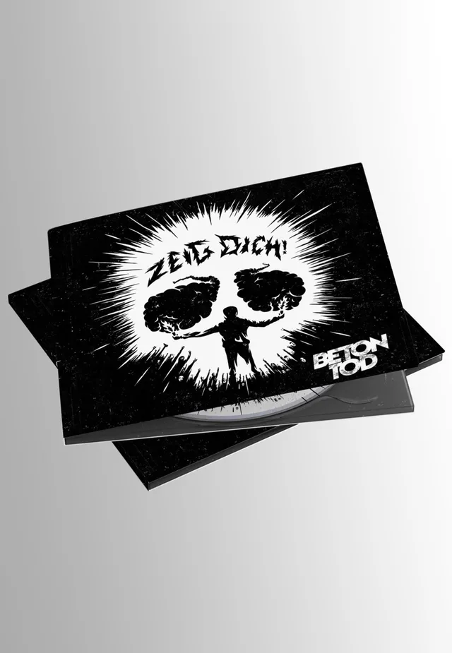 Betontod Zeig Dich! CD digipak punk rock