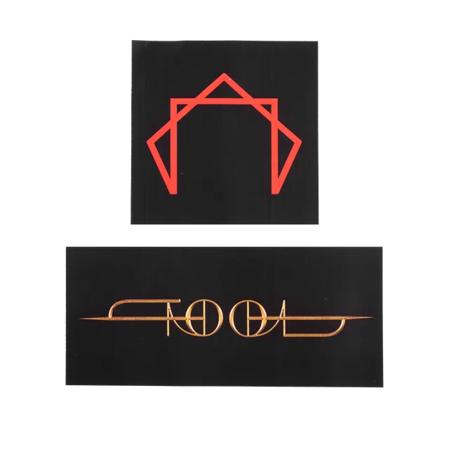 Tool Army Star Logo sticker pack adesivi