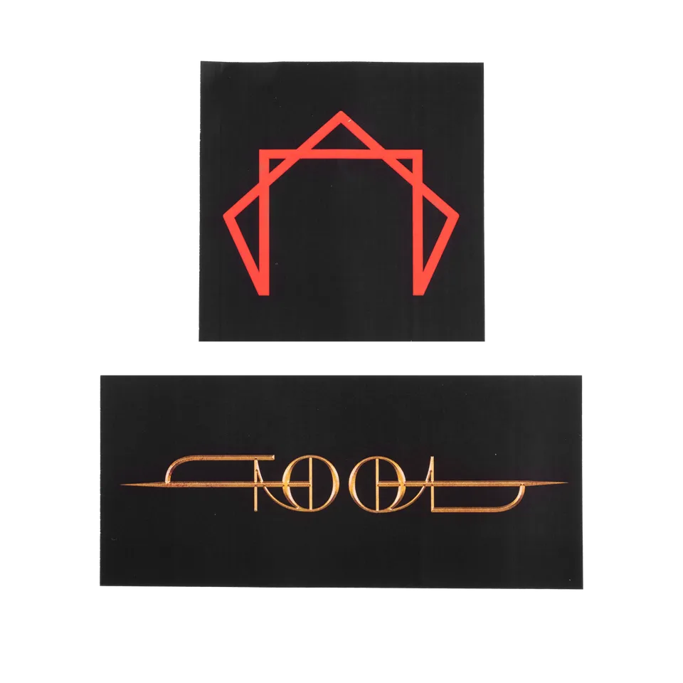 Tool Army Star Logo sticker pack adesivi