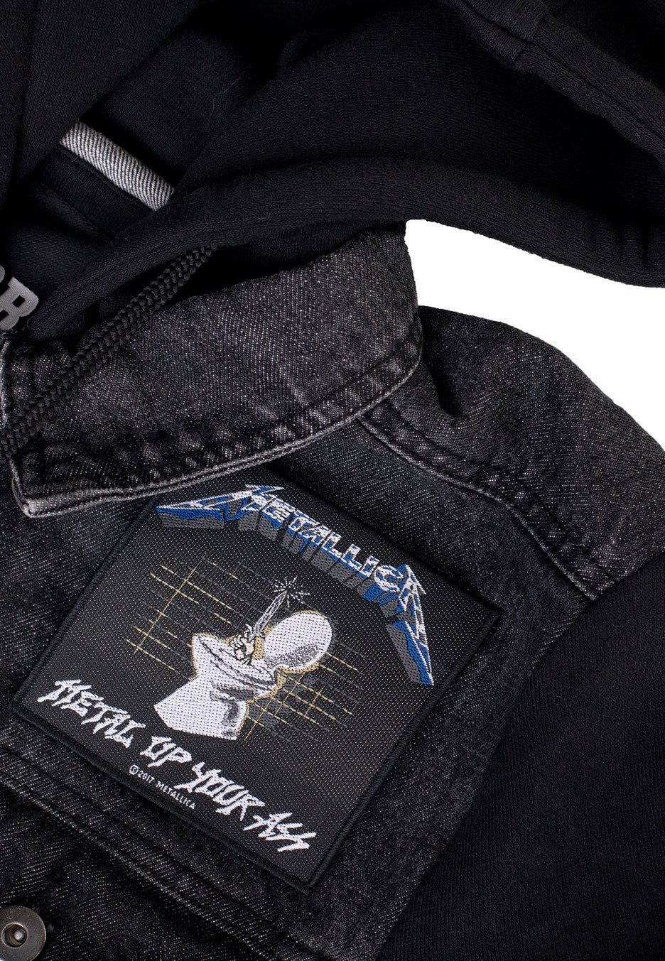 Metallica Metal Up Your Ass Patch thrash metal