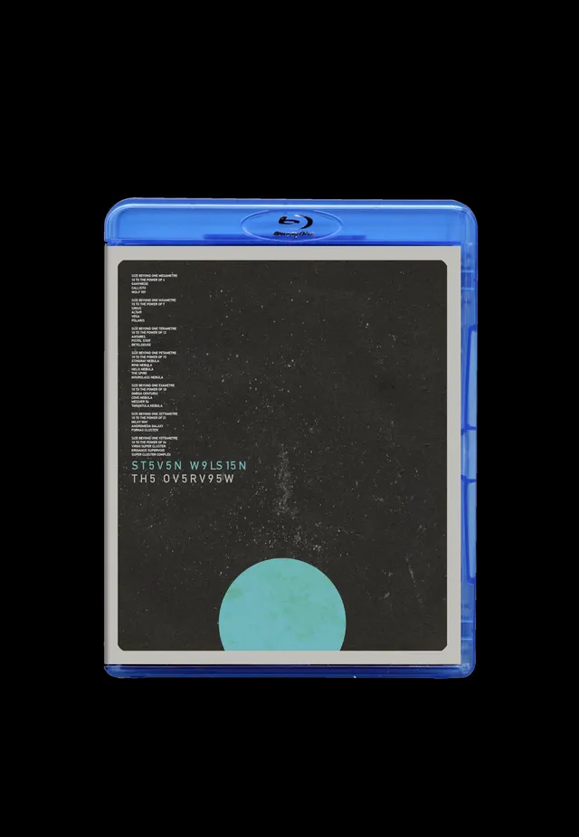 Steven Wilson The Overview Blu-ray disco progressive rock