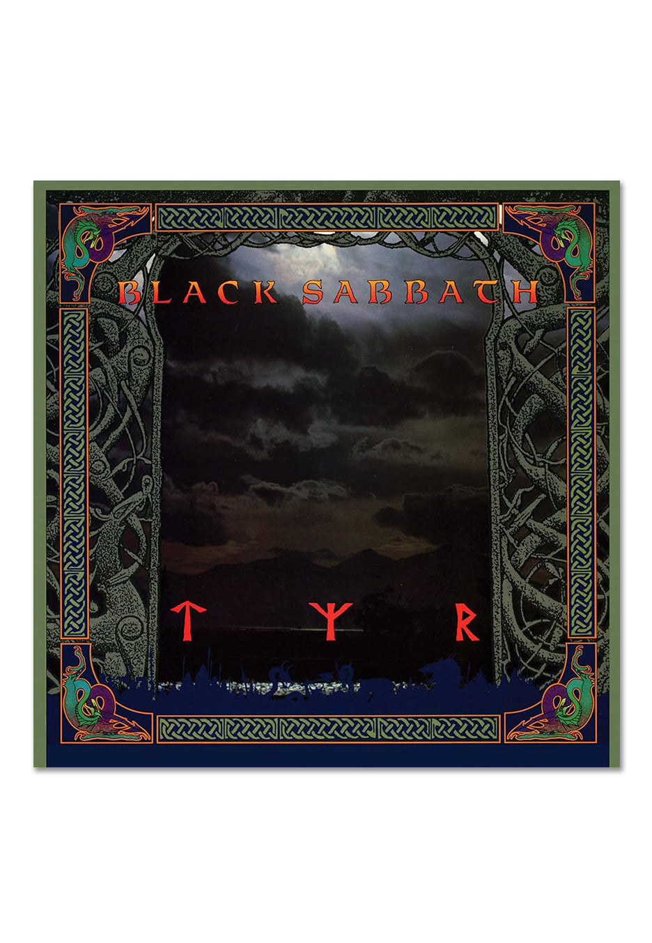 Black Sabbath Tyr (2024 Remaster) LP vinile hard rock
