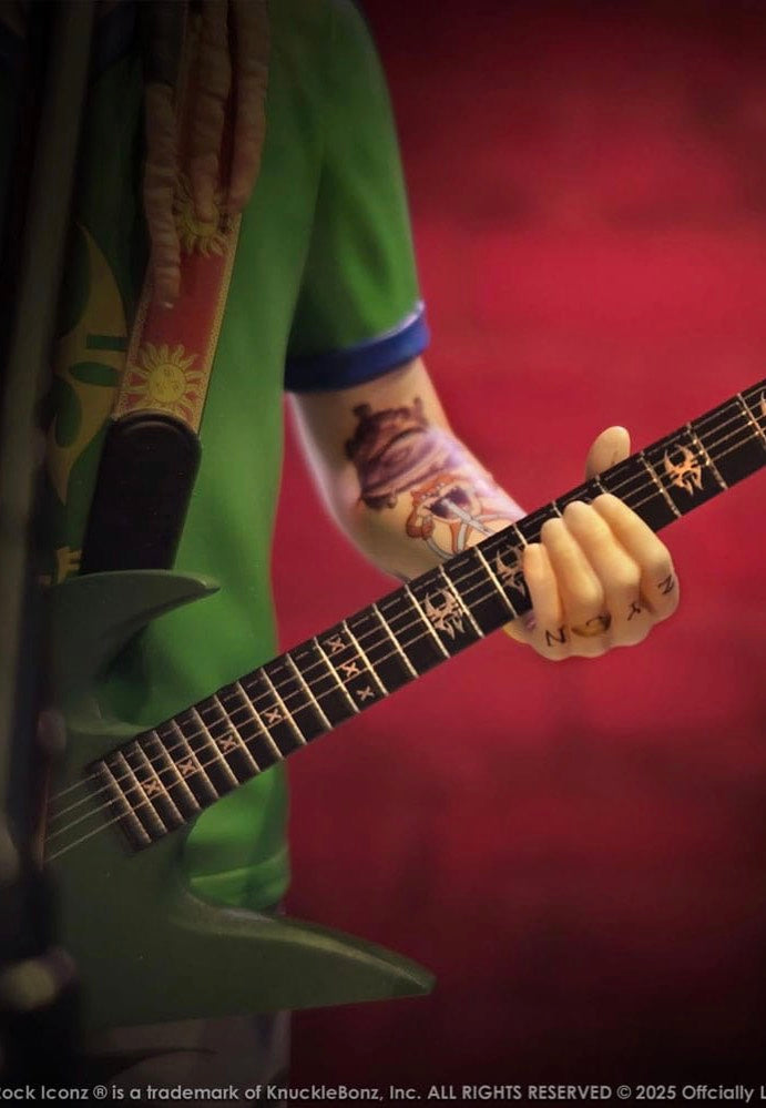 Soulfly Max Cavalera statua Rock Iconz death metal