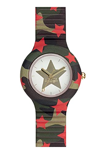 Hip Hop Hero 32 HK0046 orologio donna Little Me Star silicone