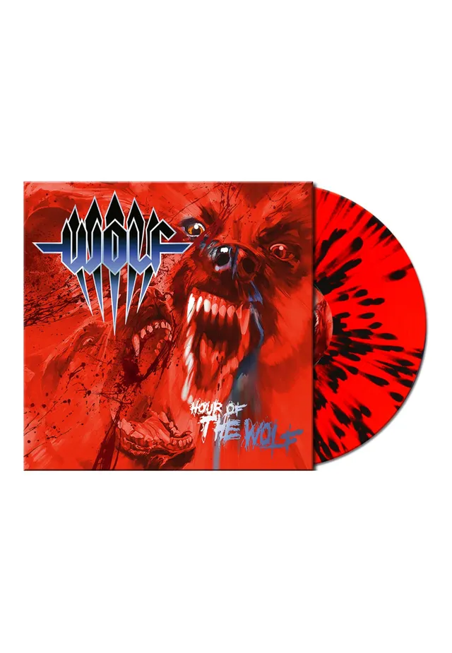 Wolf Hour Of The Wolf Vinile rosso nero splatter