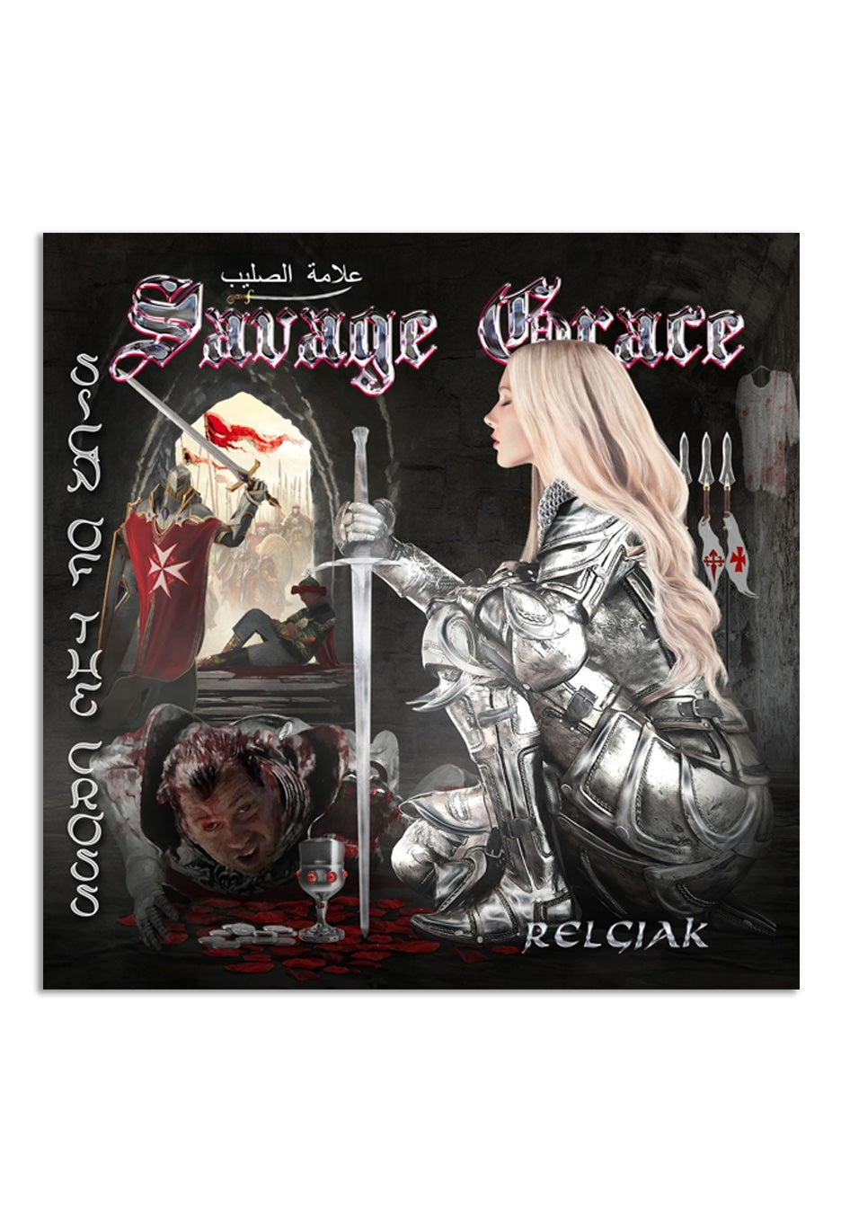 Savage Grace Sign Of The Cross CD heavy metal