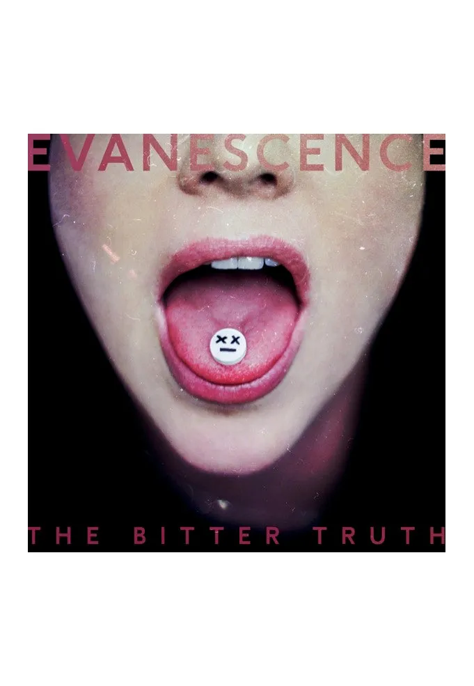 Evanescence The Bitter Truth CD digipak