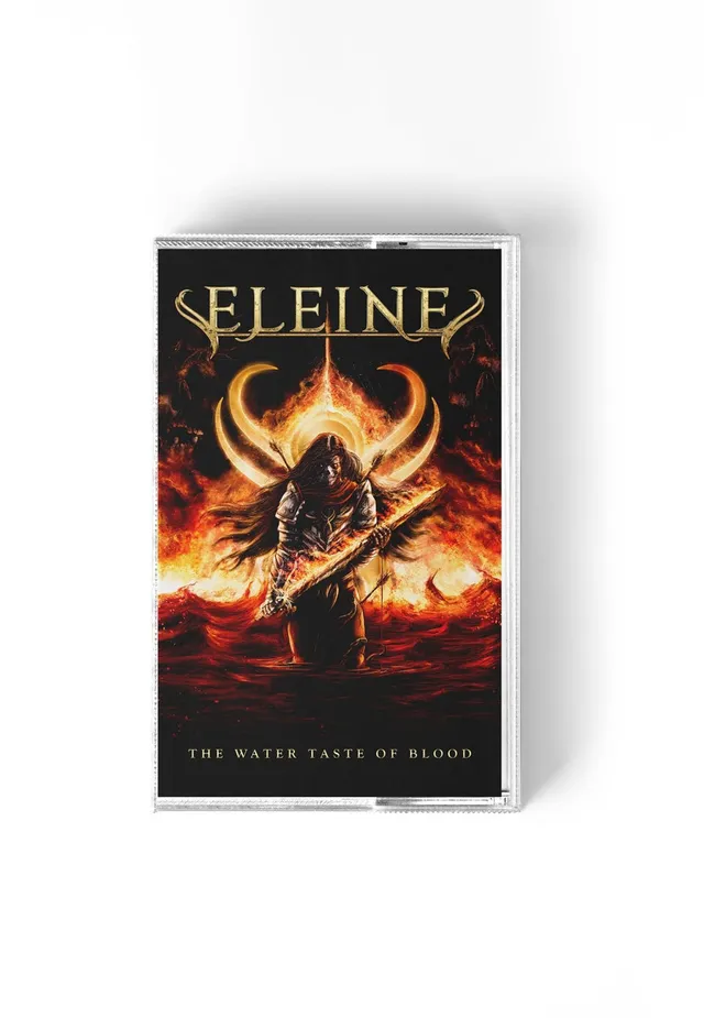 Eleine Water Taste Of Blood musicassetta melodic metal