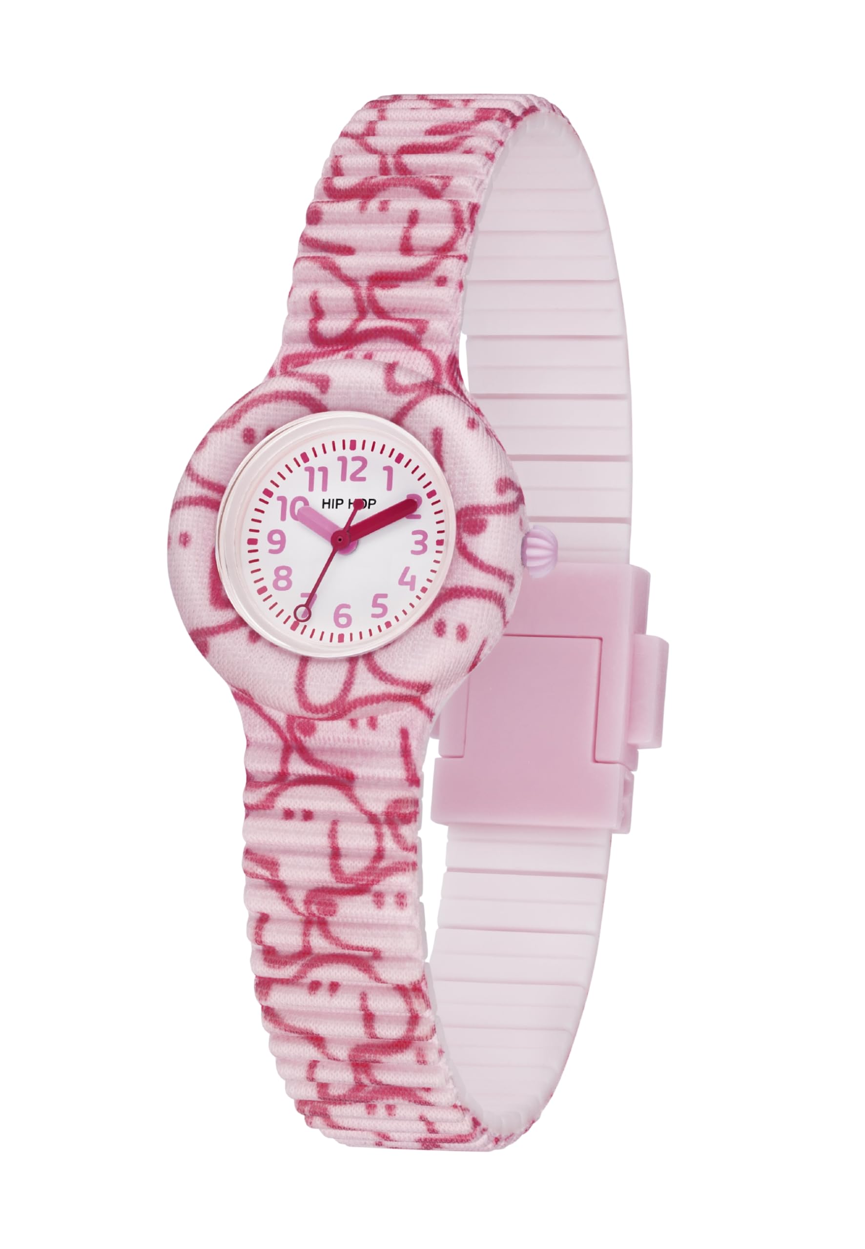 Hip Hop Kids Fun HWU1217 orologio bambina silicone rosa 28 mm