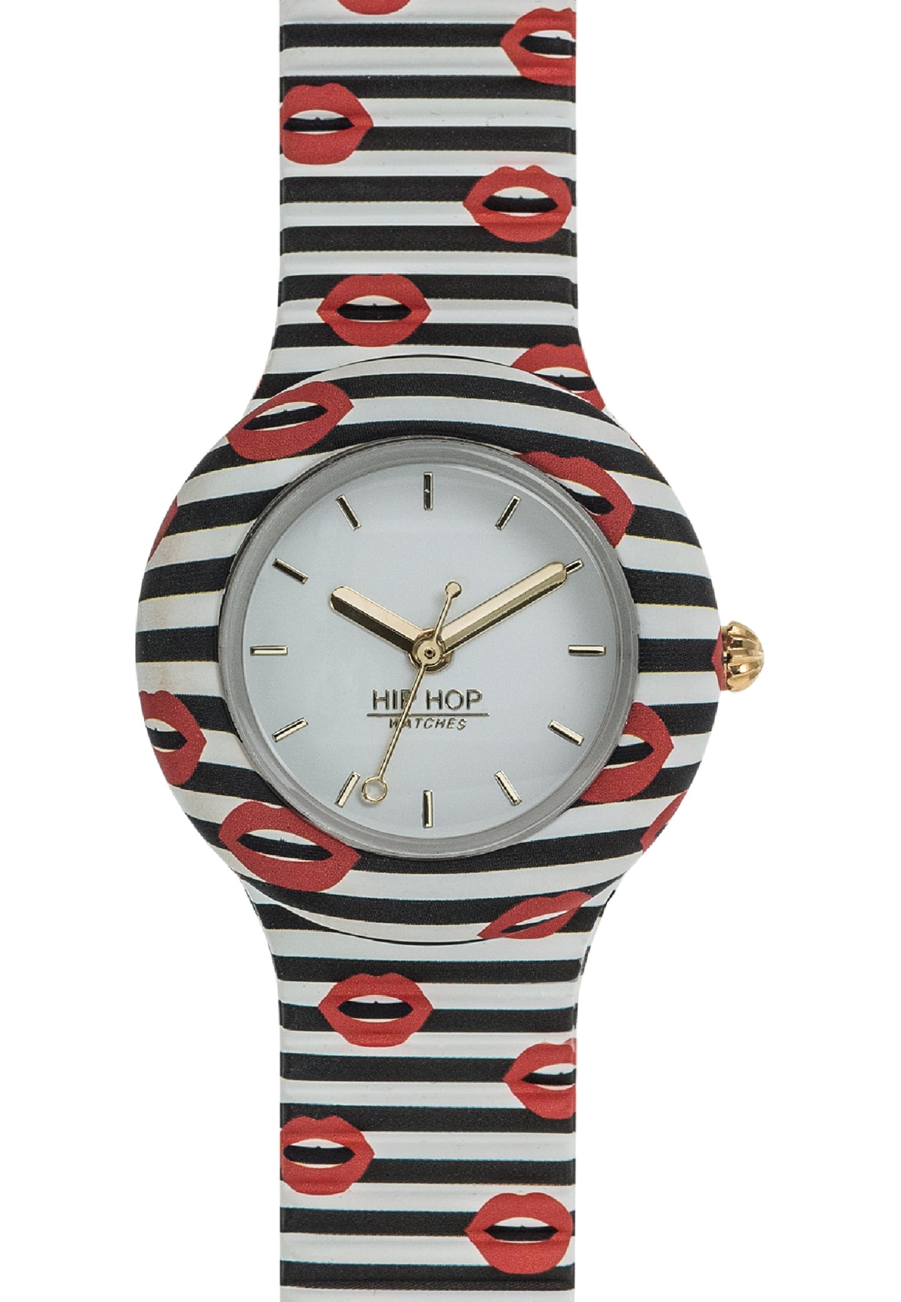 Hip Hop Hero 32 orologio donna silicone intercambiabile