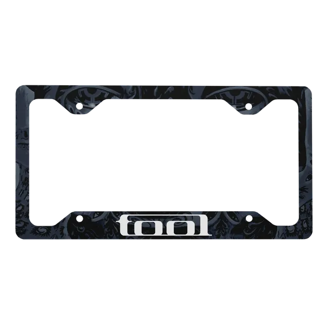 Tool 10,000 Days portatarga auto alluminio 31,1 cm