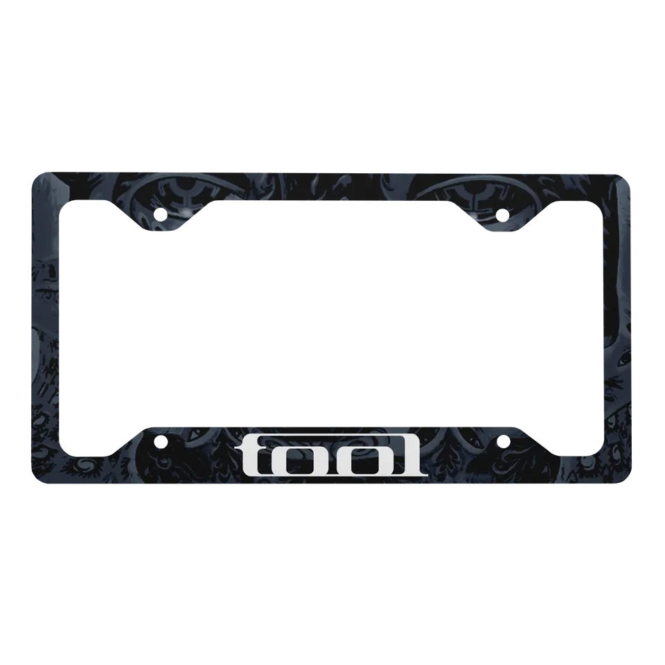 Tool 10,000 Days portatarga auto alluminio 31,1 cm