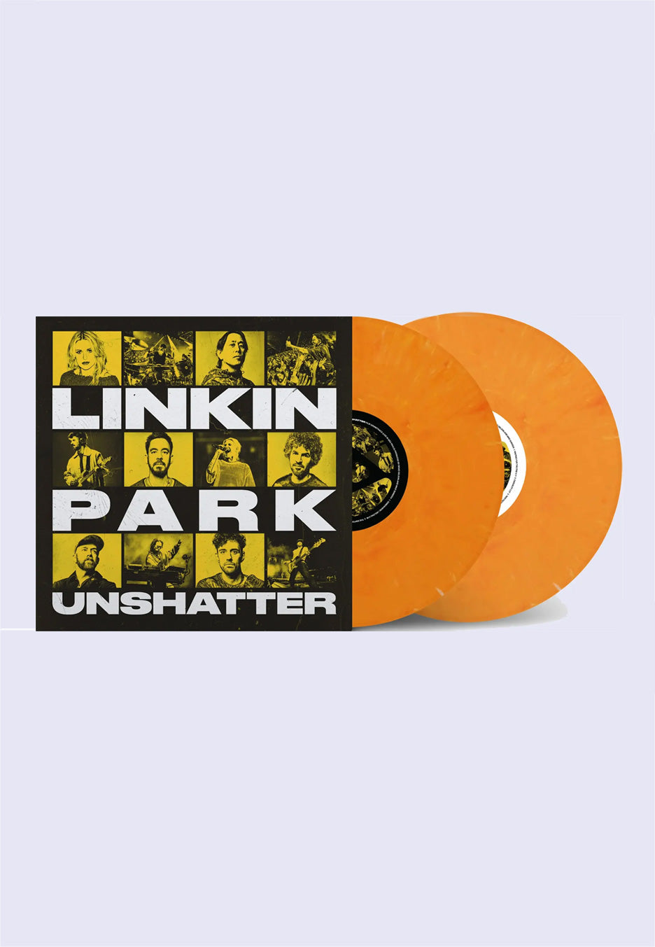 Linkin Park Unshatter Live Sao Paulo 2 LP citrus eco