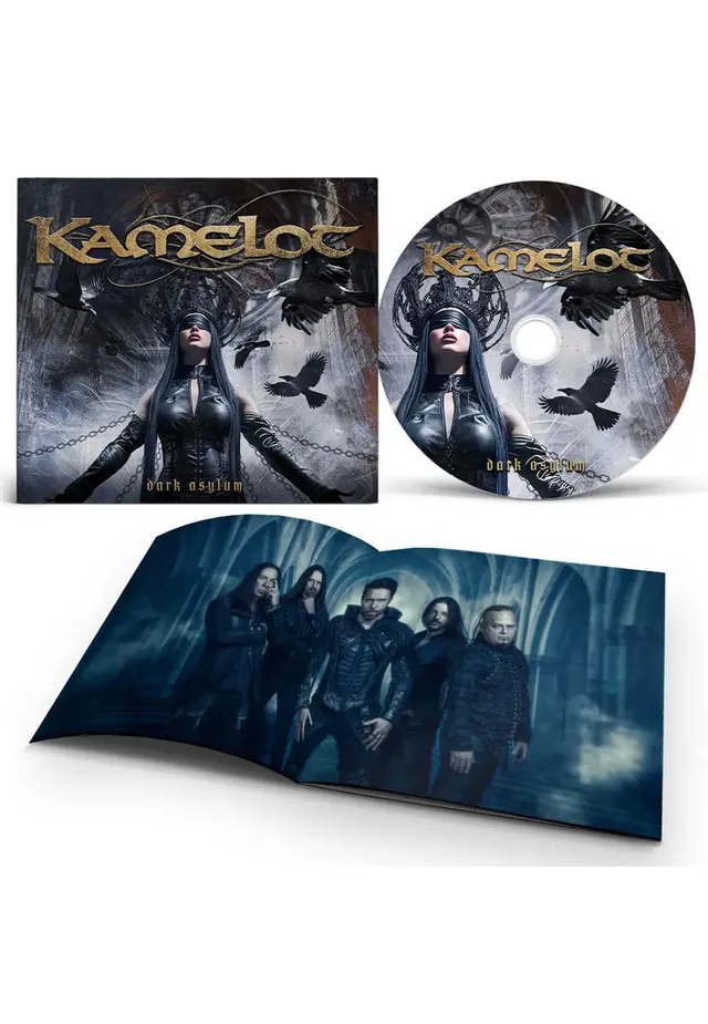 Kamelot Dark Asylum CD digipak power metal