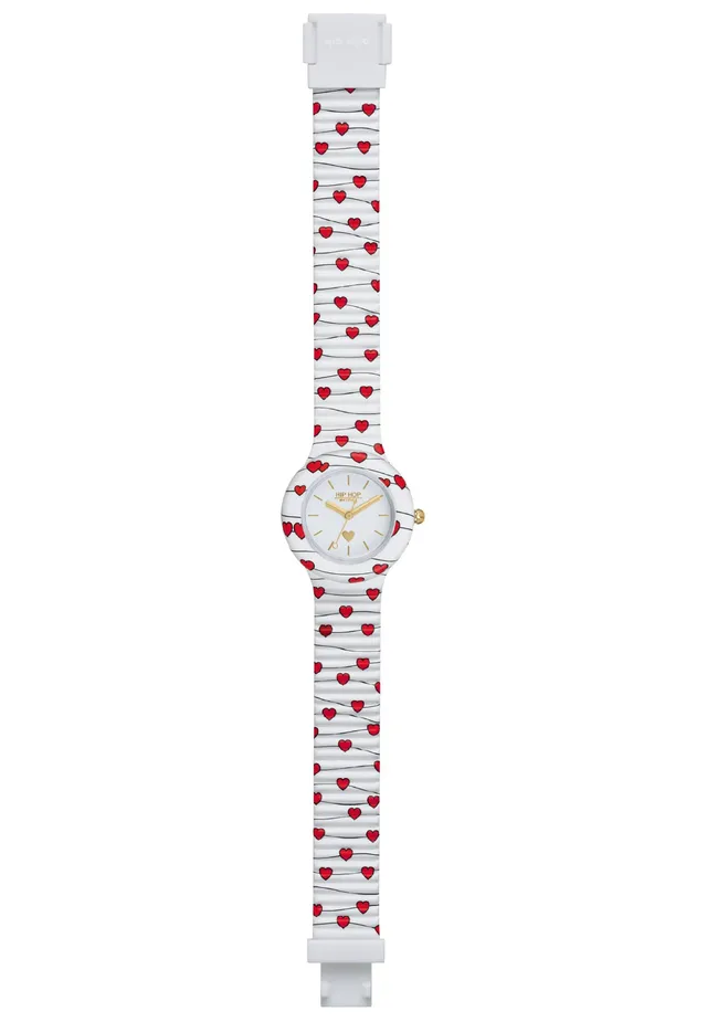 Hip Hop Hero 32 Orologio Donna Silicone Stampato 32 mm